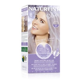 Naturtint Colouration Silver Organic Based Permanent Colouration Violet Tint Without Ammonia 170 ml