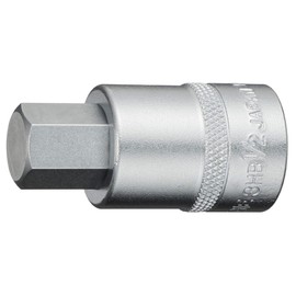 Tone Hexagon Socket 3HB-16 Insertion Angle 3/8 mm (9.5 mm) x 1/2 inch Width on Both Sides
