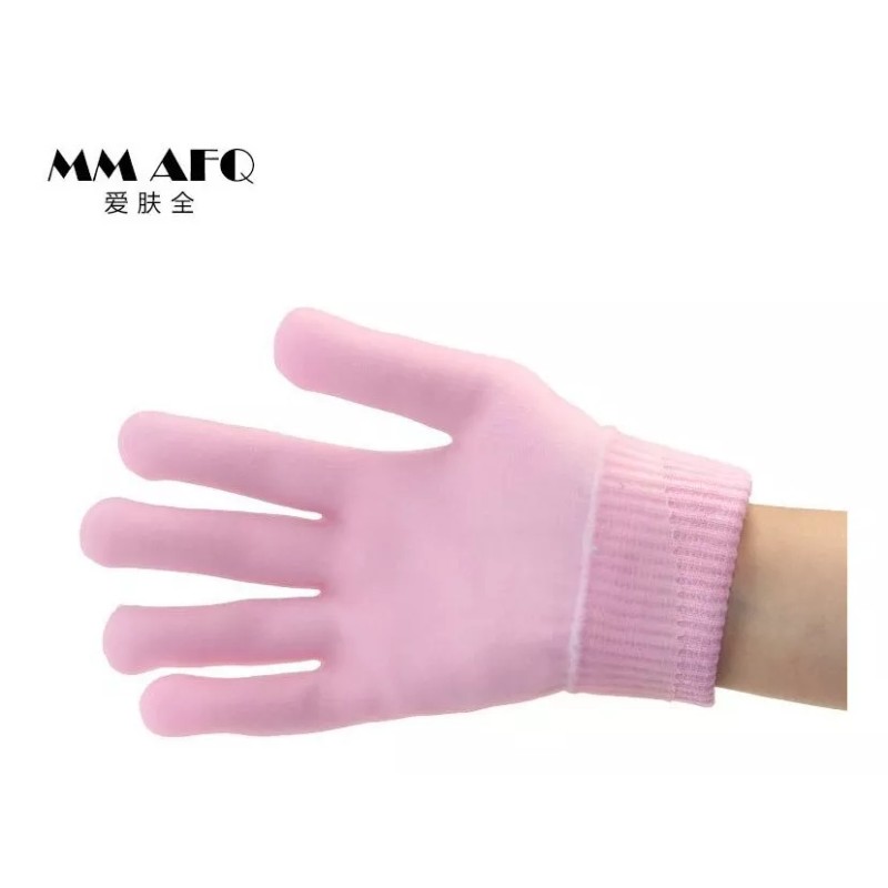 Gouwu Guantes De Gel Para Spa, Hidratante Blanqueadora, Exfoliante