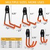 Intpro 12pack Steel Garage Storage Utility Double Hooks Organizer Heavy