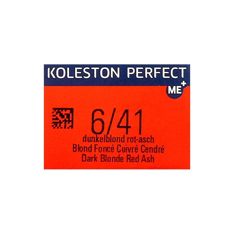 Wella Professionals Koleston Perf. Me+ Vibrant Reds 6/41, 60 ml