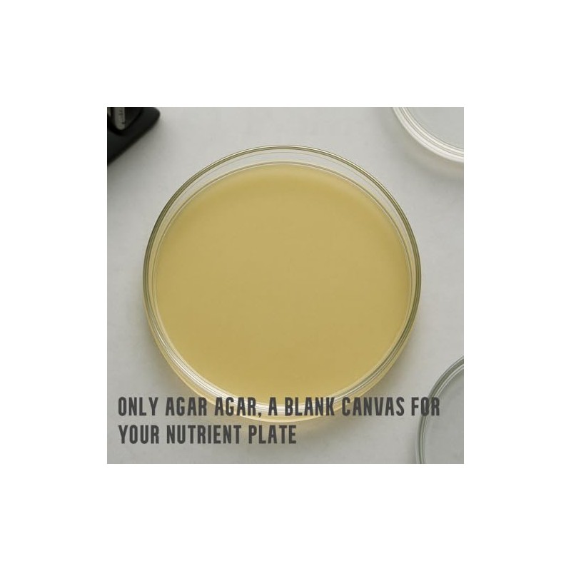 Yuantide Bio Lab-Grade 100% Agar Agar Powder(2024 Packaging),150g / 5oz,
