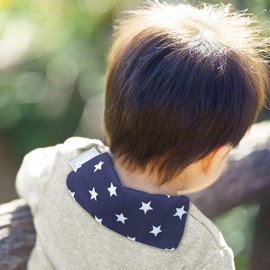 Nippon ETEX Sweat Pad Navy Star 2 Pieces 01-134