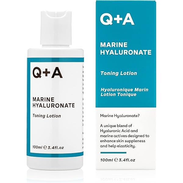 Marine Hyaluronate Toning Lotion, a Face Toner with Hyaluronic Acid
