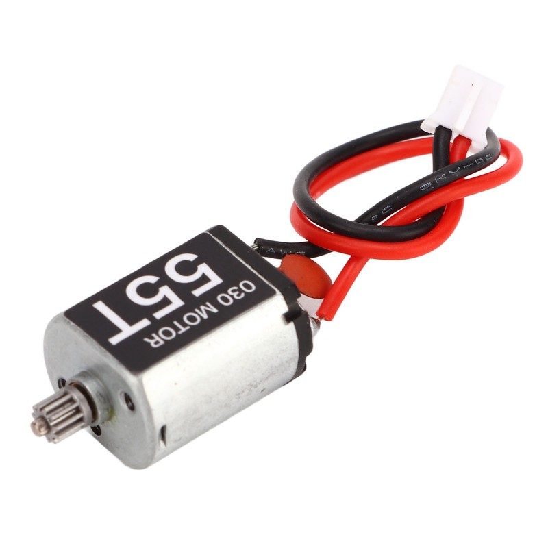 RC Car Motor Metal Low Noise Lightweight 030 55T Brushed