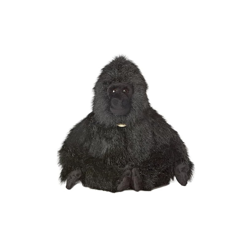 Aurora® Adorable Miyoni® Gorilla Stuffed Animal - Lifelike Detail -