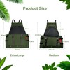Extra Gardening Apron Waterproof Cross Back Apron Women, 600D Polyester