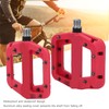 Enlee 2pcs Mountain Bike Pedals NonSlip Nylon Fiber Lightweight Bicycle