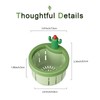 VVGAOGES Sink Strainer Plug 2 Pack Cactus Design Anti-Clogging Anti-Odor