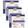 Shibolim Organic Whole Spelt Matzo Crackers Flatbread, 10.5 oz. (Pack