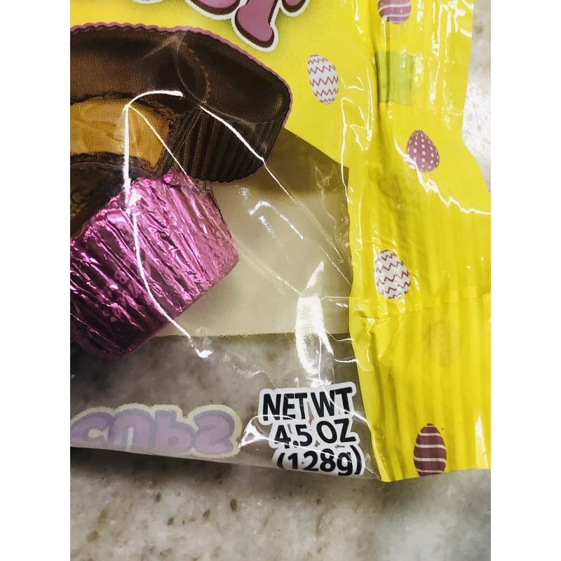 Palmer 2 Bags Of Chocolaty Shell Filled W/ Creamy Peanut