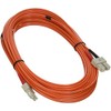 C2G 33010 OM2 Fiber Optic Cable - SC-SC 50/125 Duplex