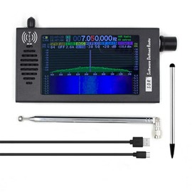 Namolit Portable Handheld Radio Set SDR Radio Receiver Professional 100KHz-149MHz Radio Multifunctional ShortWave Antenna Radio Set