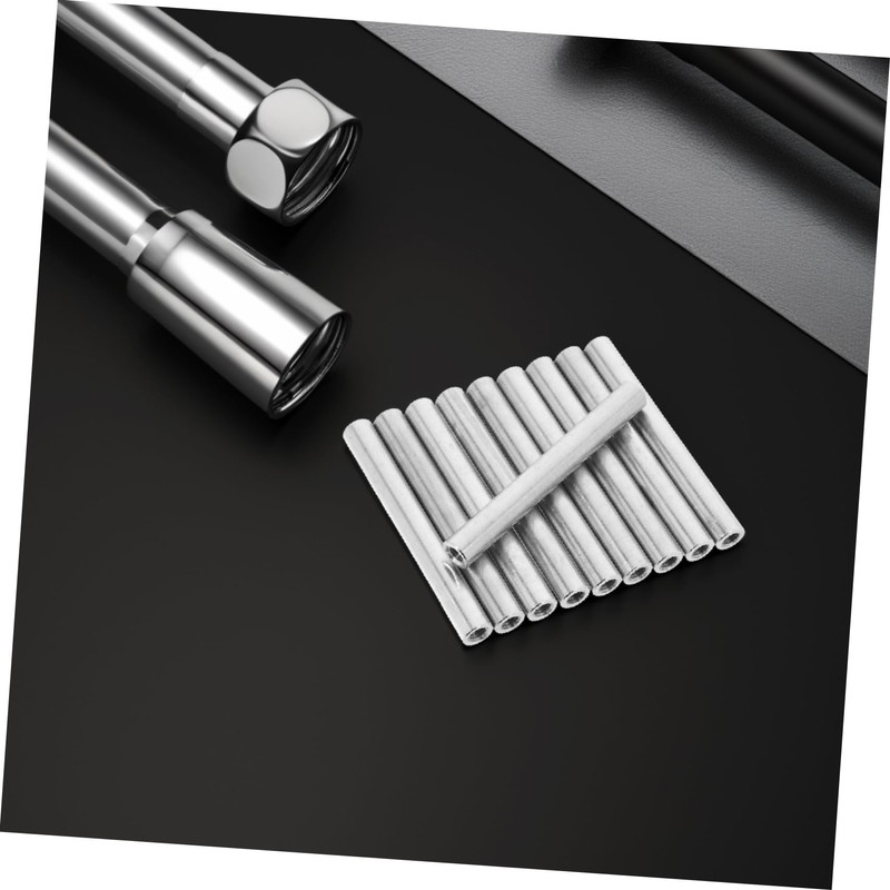 FUNOMOCYA 10pcs Water Electrolyzer Aluminum Rods Replacement Anode Rods for