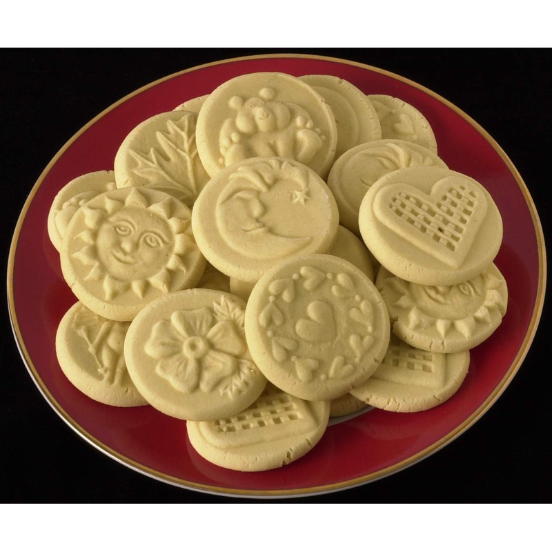 JBK Pottery Terra Cotta Cookie Stamps (Angel)