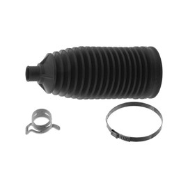 Febi Bilstein 38918 Lenkman Boot kit (with Clips)