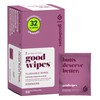 Goodwipes Flushable Wipes – Made with Vitamin E & Aloe