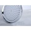 Kingston Brass K125A1 Victorian Raindrop Showerhead, Polished Chrome