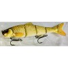wLure Lure 6 Inch 1 1/3 oz 4 Segments Swimbait