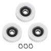 Jauarta 3PCS Nylon Professional 36 Tooth E Motor Gear Clutch