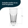 Libbey Gibraltar 12-piece Iced Tea Glass Set