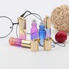 Newzoll Glass Roller Bottles, 5ml Mix Gradient Color Roll on