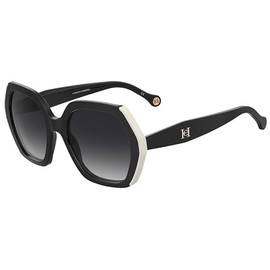 Carolina Herrera HER 0181/S Black White/Grey Shaded 55/20/145 women Sunglasses