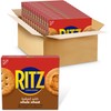 RITZ Whole Wheat Crackers, Snacks for Kids and Adults, Bulk