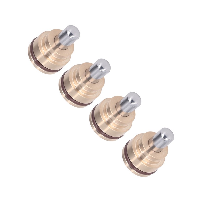 4Pcs Joystick Button Control Valve Excavator Accessory Set Kit for