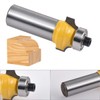 KATUR Roundover bit, Round Over Beading Edging Router Bit, Corner