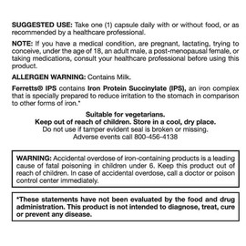 Ferretts IPS iron capsules, #100