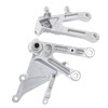 Motorcycle Front Rider Footrest Foot Pegs Bracket Set for Honda
