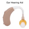 Elderly Ear Sound Enhancer Noise Reduction Soft Silicone Enhanced Speech
