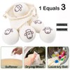 Wool Dryer Balls 6 PCS Dryer Balls Laundry Reusable 100%