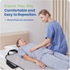 NIHAO Bed Positioning Pad 43" x 36" with 8 Reinforced