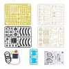 Radox Robot Solar Armable Con Panel Solar Kit 14 Diseños