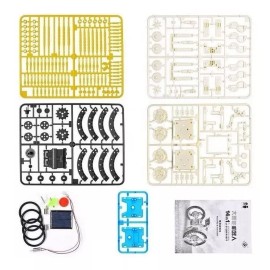 Radox Robot Solar Armable Con Panel Solar Kit 14 Diseños En 1