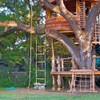 Aoneky 5.9 ft Nylon Climbing Rope Ladder for Kids or