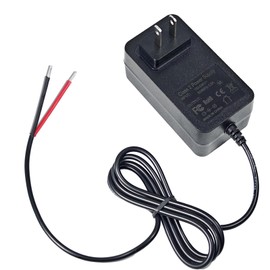 solsinsy 19V AC/DC Adapter Power Cord Power Supply Plug for MKS-1902000H, MM271W, MM371W, MM571W, MM572W Transformer,Compatible with Mighty Mule RP1010 Power Supply Wall Adapter Charger