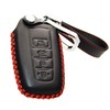 Genuine Leather Remote Key Fob Cover Case Protector for Previous
