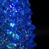 Tronje LED Christbaum 27cm Weihnachtsbaum mit Timer USB Tannenbaum beleuchteter