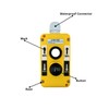 AUTO OCCASION Waterproof Industrial 4 Button Electric Hoist Crane Pushbutton
