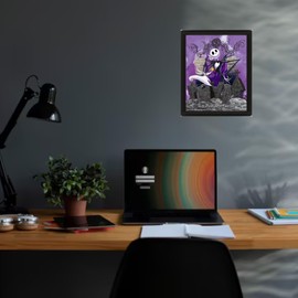 Pyramid International 3D Lenticular Poster - Nightmare Before Christmas (Graveyard) (3 Posters)