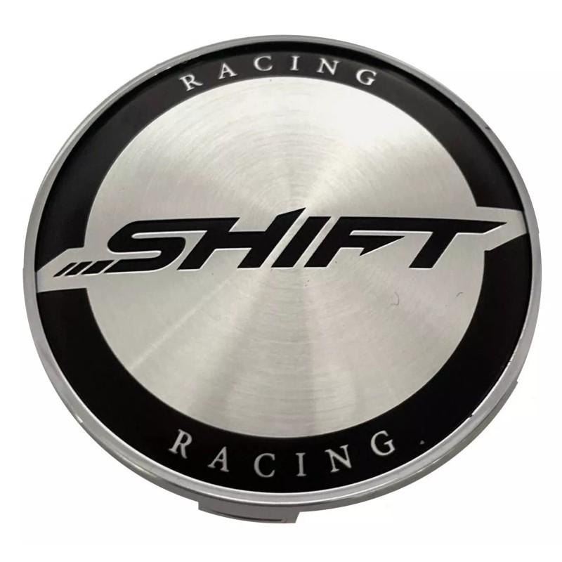 Shift Racing 6012K75 (2 PACK) Shift Racing Black / Silver