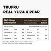 [Korean Food] Trufru Real Yuzu & Pear(100ml*15pack)