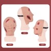 Simedutech Facial Trauma Model,Anthrax Face,Comprehensive Wearable Facial Pathology and Trauma