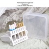 Nail Drill Bits Holder, 4 Pieces, Nail Drill Bit Holder,