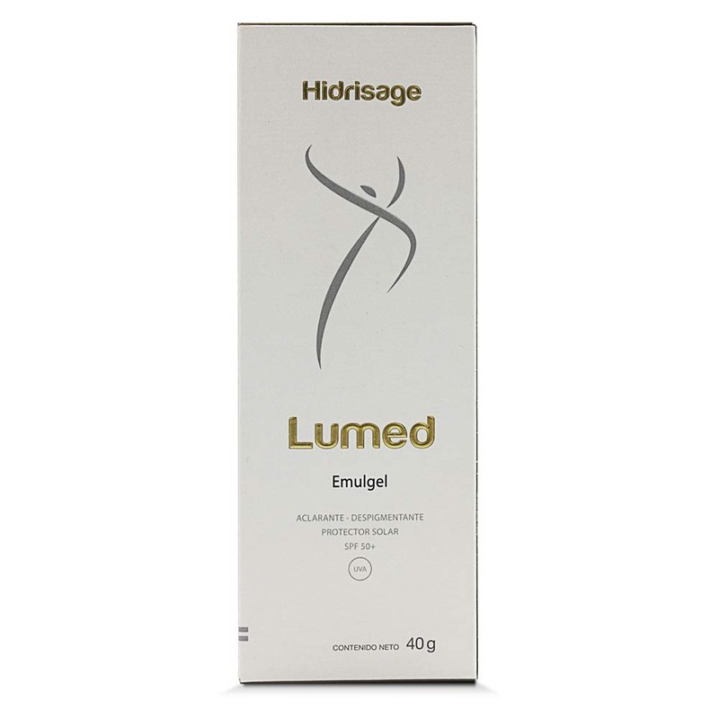 Lumed Emulgel, Fotoprotector aclarante y despigmentante con extractos vegetales, SPF