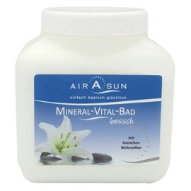 Basenbad Mineral Vital Bad 1100 g - mit Calcium und Magnesium-Citraten