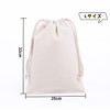 MEIQIAOLEI Drawstring Bag, Plain, Large, (S,M,L, 3-piece Set) Drawstring Solid